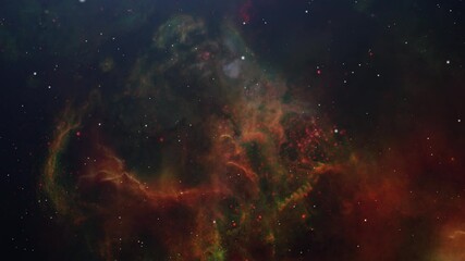 Wall Mural - Beautiful cosmic Outer Space, nebulae