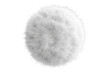 © Ghulam - White fluffy ball isolated on transparent background