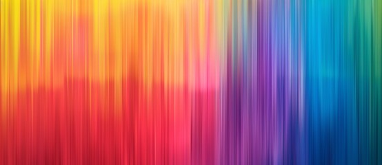 Poster - Spectrum colors blending smoothly together creating a colorful abstract background, perfect for any project needing a touch of color