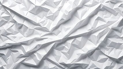 Poster - crumpled paper texture