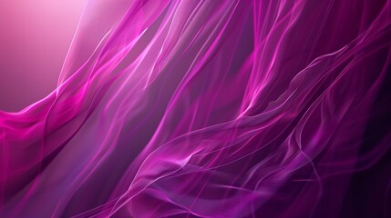Fototapete - abstract, gradient neon dark background