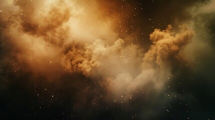 A beautiful space filled with stars and nebulas. Perfect for backgrounds