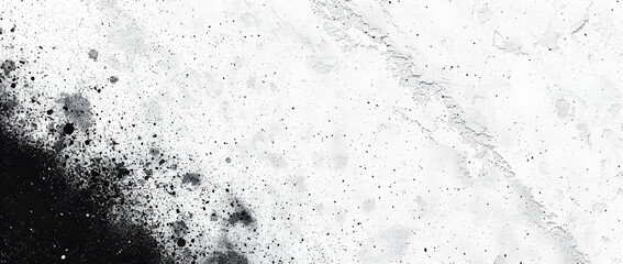 Wall Mural - Grunge noise gradient texture. Dirty grain background. Dotted halftone overlay. Sand dusty distressed wallpaper. Grungy grit pattern. Black white random dot texture for poster, banner, print. Vector