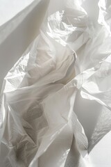 Poster - A close-up shot of a piece of paper on a table, great for illustrations or presentations