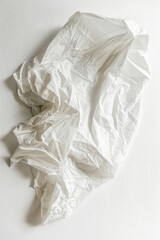 Poster - A piece of white paper lying on a clean and smooth surface, great for use in presentations or office settings