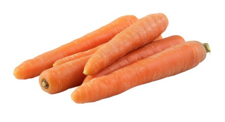 orange vegetable. fresh organic carrots - a bunch of healthy and tasty vegetables