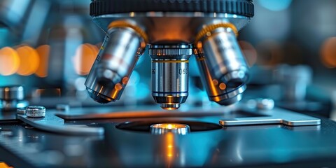 Poster - Microscope Close-up: A World of Discovery