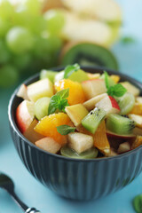 Poster - A bowl with fresh fruit	