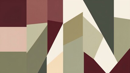 Wall Mural - abstract color palette wallpaper with burgundy olive g background