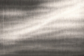 Poster - Stainless steel texture with shine. Silver steel background. Metal