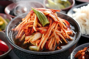 Wall Mural - kimchi korean food