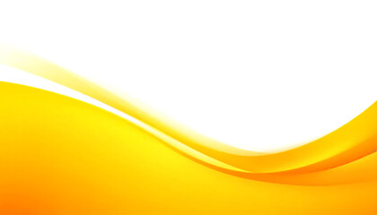 abstract bright orange soft swoosh wave background