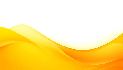 abstract bright orange soft swoosh wave background