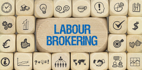 Sticker - Labour Brokering	