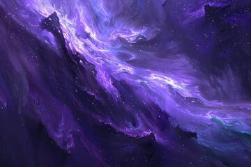 Wall Mural - the galaxy wallpaper background has an abstract graphic design.