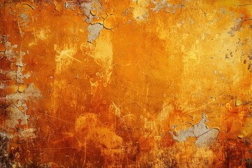 Poster - Old rickety wall with worn out paint, perfect for historical or distressed backgrounds