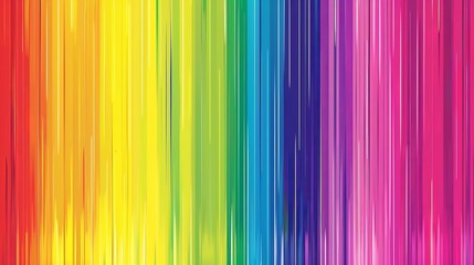 Poster - Background for PPT on digital technology rainbow color gradient curve