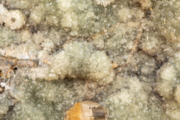 Poster - Close-Up of Crystal Formations