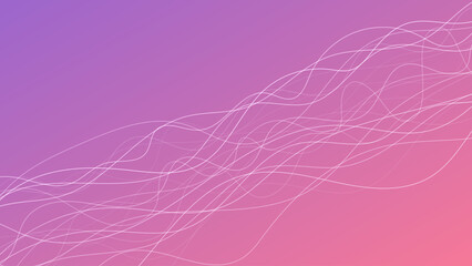 Sticker - Abstract gradient background with wave beams