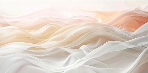 Poster - Design background with modern soft curly waves in light gray, dim gray and dark gray colors. Can be used as wallpaper, card or background texture.