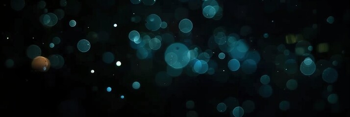 Abstract Bokeh Background