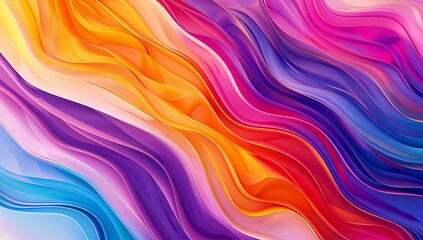 Poster - A dynamic abstract wallpaper background illustration generated by stock.