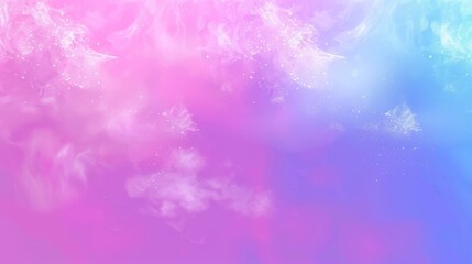 Poster - an abstract blue gradient is on top of a blue background and a technology background is behind it.