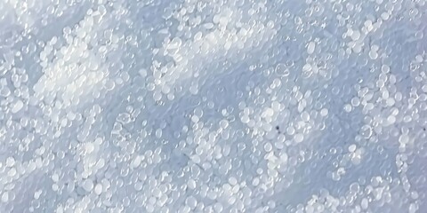 Poster - abstract texture of white pebbles on a blue surface