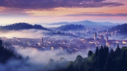 Florentine Foggy Dawn