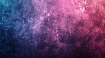 Poster - purple and blue abstract with a grunge texture