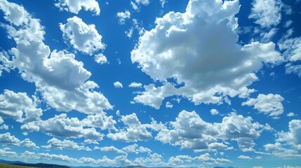 blue sky , white clouds , sky and clouds , beautiful sky