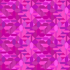 Aufkleber - Seamless geometrical pattern background - abstract vector graphic