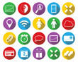 © Anjas - set of icons for web and applications, Business and Finance web icons isolated, black and white business icons