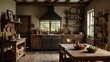 © Halloway - Rustic Country Kitchen