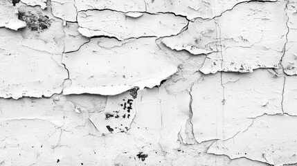 Poster - texture background of white concrete wall for designers