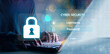 © teerawat - Cyber security concept, information security and encryption, secure access to user's personal information, secure Internet access, cybersecurity. Developing network security system.