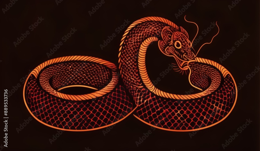 chinese new year, chinese style snake statue, iconic snake, wallpaper ...