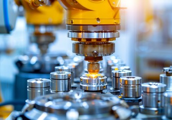 Poster - the advanced science of equipment production automation robot industrial automation automated automa