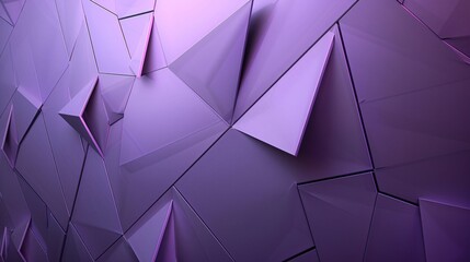 Abstract backdrop showcases a triangle geometric pattern. Modern concept emphasizes shape texture.