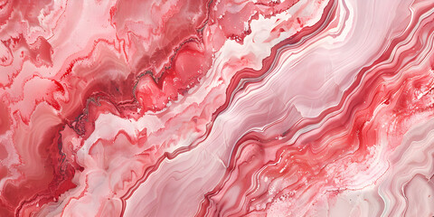 Poster - Abstract background pink marble