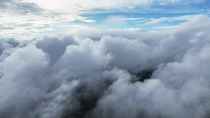 Wall Mural - above the clouds