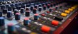 © gufron - Close-up of a Soundboard Control Panel