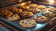 © Alexandr - Baking Chocolate Chip Cookies