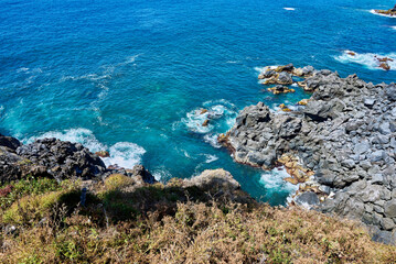 Wall Mural - Charco de la Laja at Atlantic Ocean in Tenerife Spain