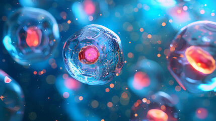 Cell cycle phases a biology research lab study research