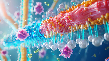 Cell membrane proteins a bio lab study