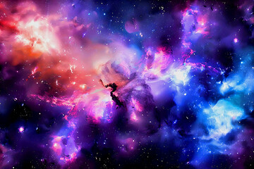 Wall Mural - High Resolution Image of Space
