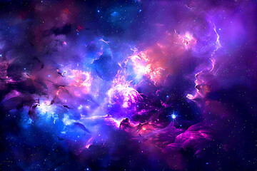 Wall Mural - High Resolution Image of Space
