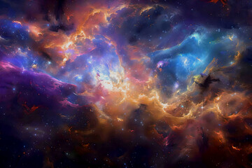 Wall Mural - High Resolution Image of Space