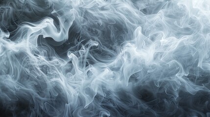 Wall Mural - Abstract Smoke Art